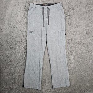 Koi‎ Basics Womens Holly Scrub Pant Gray Style 731R Size XS